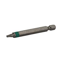 2 3/4&quot; x SQ #1 Banded Square Recess  Industrial Screwdriver Bit Recyclable 